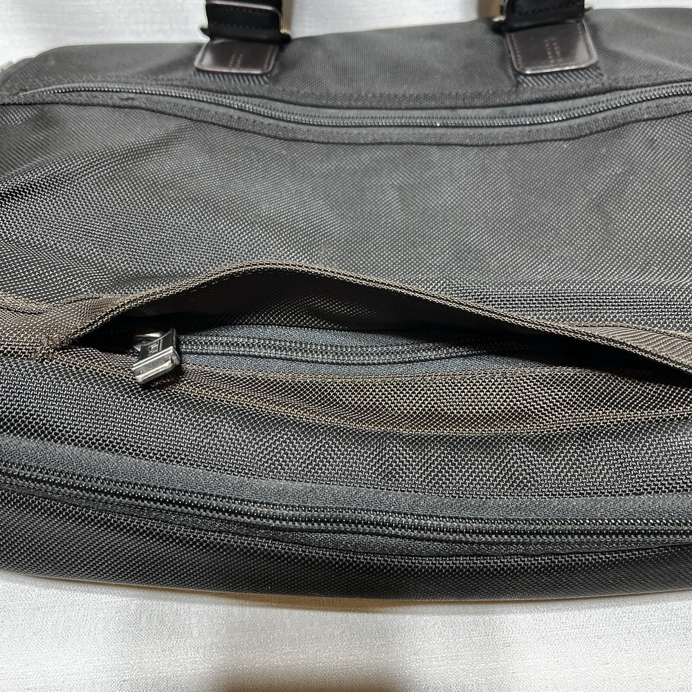 Tumi 2way ALPHA BRAVO business bag black READ - Picture 15 of 16